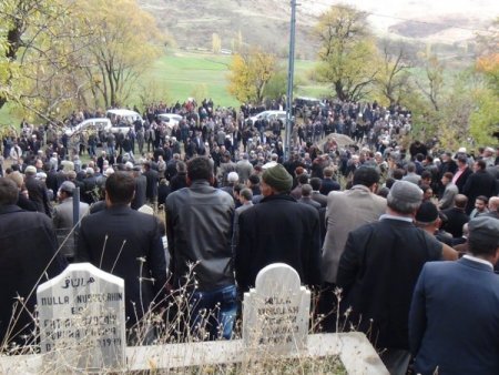 Bitlisli Şeyh Nimetullah Ayte, son yolculuğuna uğurlandı