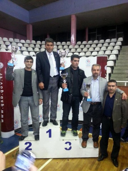 Bitlisli sporculardan büyük başarı