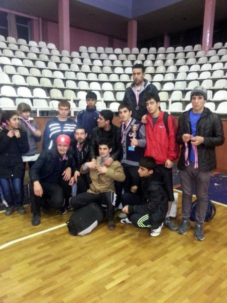 Bitlisli sporculardan büyük başarı