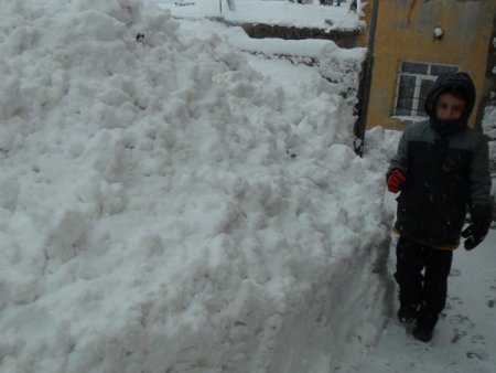 Bitlis’te 200 köy yolu ulaşıma kapandı