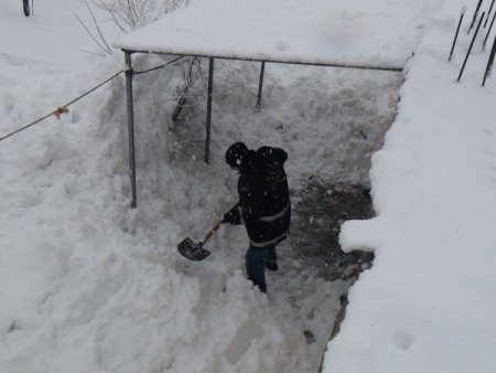 Bitlis’te 200 köy yolu ulaşıma kapandı