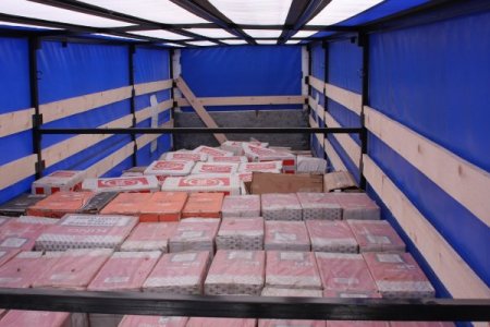 Bitlis'te 207 Bin 500 Paket Kaçak Sigara Ele Geçirildi