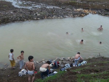Bitlis’te 4 mevsim bir arada yaşanıyor