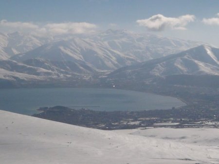 Bitlis’te 4 mevsim bir arada yaşanıyor