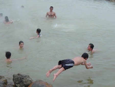 Bitlis’te 4 mevsim bir arada yaşanıyor