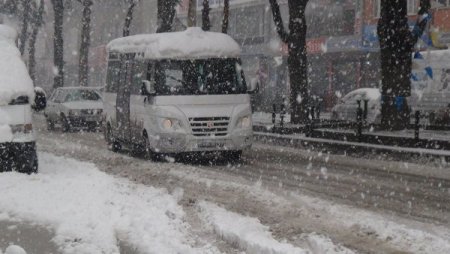 Bitlis'te 60 köy yolu ulaşıma kapandı