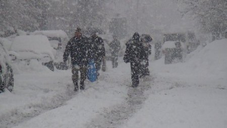 Bitlis'te 60 köy yolu ulaşıma kapandı