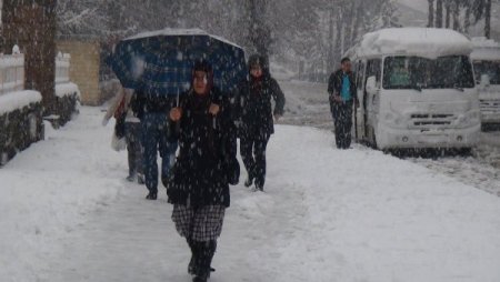 Bitlis'te 60 köy yolu ulaşıma kapandı