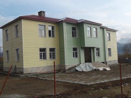 Bitlis’te anaokulları 'Kastamonu evleri'nden esinlenerek yapılıyor