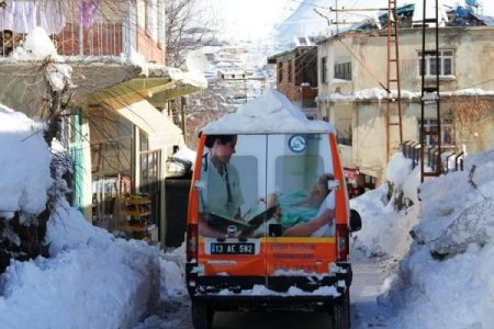 Bitlis'te geçen yıl bin 843 hasta evde bakım hizmetinden faydalandı