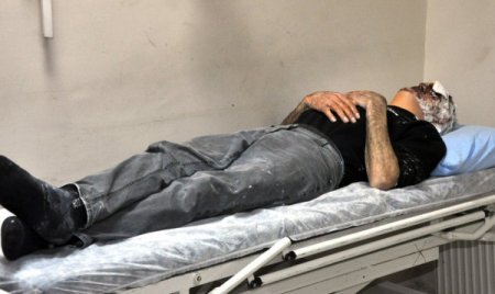 Bitlis’te hal binası inşaatı çöktü: Biri ağır 4 yaralı (FOTOĞRAF)