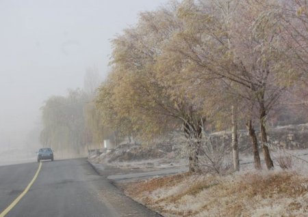 Bitlis’te havalar buz kesiyor