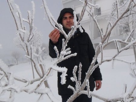 Bitlis’te her şey buz tuttu