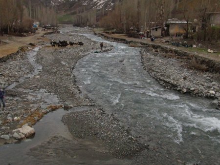 Bitlis’te heyelan maddi hasara yol açtı
