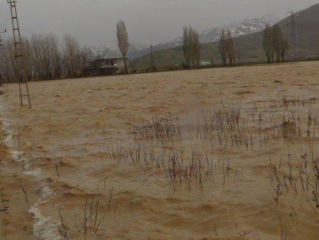 Bitlis’te heyelan maddi hasara yol açtı