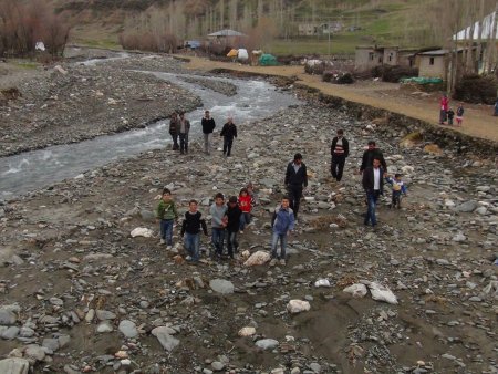 Bitlis’te heyelan maddi hasara yol açtı