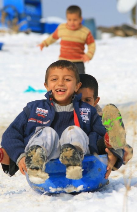 Bitlis’te İki Mevsim Bir Arada Yaşanıyor