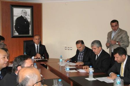 Bitlis’te il istihdam ve mesleki eğitim kurulu toplantısı yapıldı