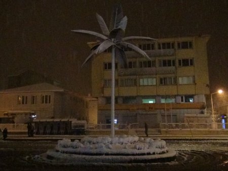 Bitlis’te kar yağışı etkili oluyor