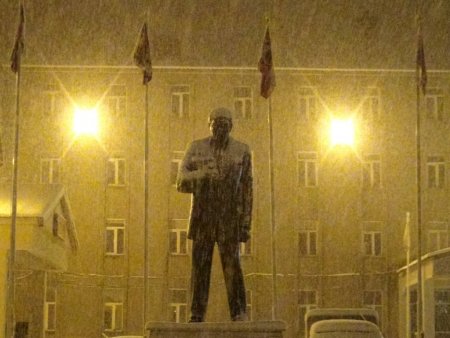 Bitlis’te kar yağışı etkili oluyor