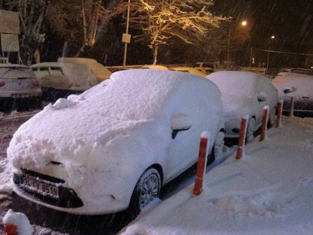 Bitlis’te kar yağışı etkili oluyor