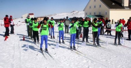 Bitlis’te kayak sezonu açıldı
