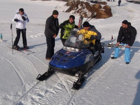 Bitlis'te kayak sezonu açıldı
