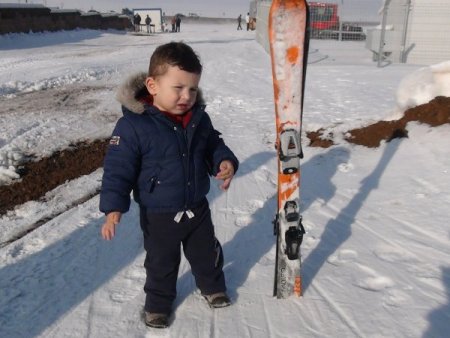 Bitlis'te kayak sezonu açıldı