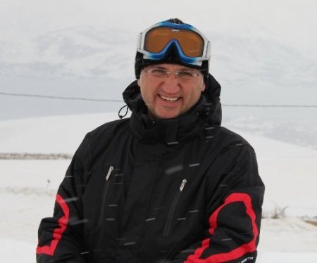 Bitlis’te kayak sezonu devam ediyor