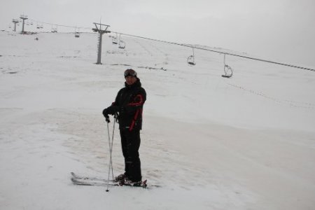 Bitlis’te kayak sezonu devam ediyor