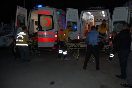 Bitlis'te kaza: 2 ölü, 3 yaralı