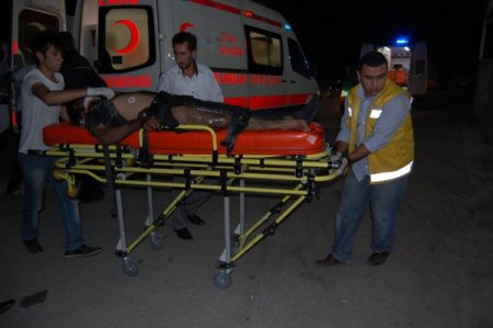 Bitlis'te kaza: 2 ölü, 3 yaralı