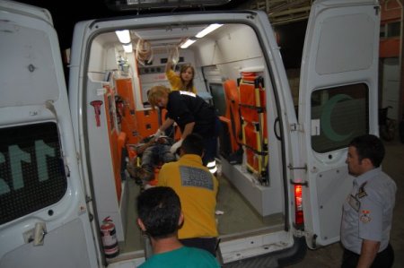 Bitlis'te kaza: 2 ölü, 3 yaralı