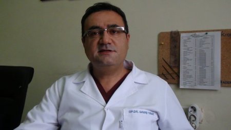 Bitlis’te kırık kalça kemiği, narkozsuz ameliyat edildi