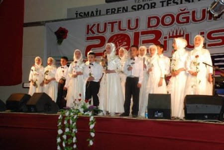 Bitlis’te Kutlu Doğum Haftası'nda 10 milyar 500 milyon salavat okundu