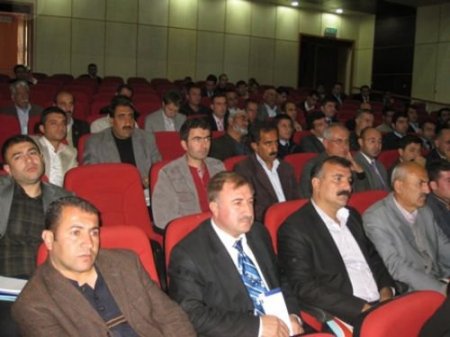 Bitlis'te Mali Destek Bilgilendirme Toplantısı Yapıldı