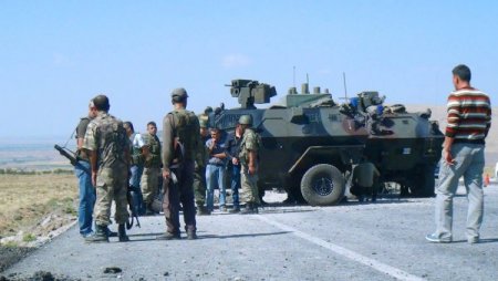 Bitlis'te menfeze yerleştirilmiş tahrip gücü yüksek bomba bulundu