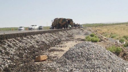 Bitlis'te menfeze yerleştirilmiş tahrip gücü yüksek bomba bulundu