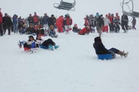 Bitlis'te Nemrut Kar Festivali (2)