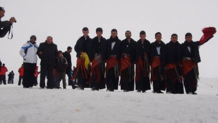 Bitlis'te Nemrut Kar Festivali (2)