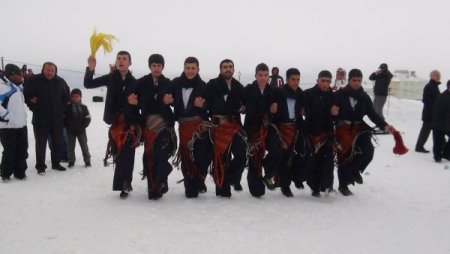 Bitlis'te Nemrut Kar Festivali (2)