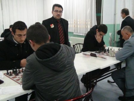 Bitlis’te satranç turnuvası düzenlendi