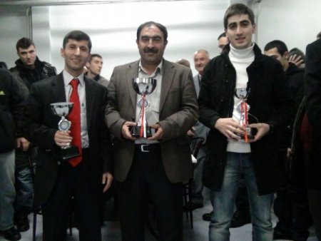 Bitlis’te satranç turnuvası düzenlendi