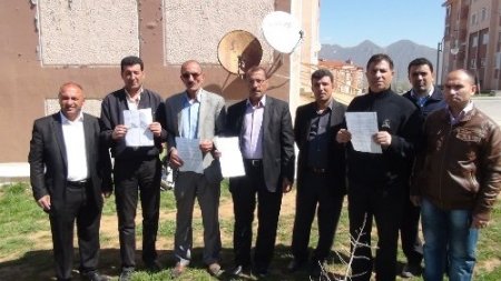 Bitlis’te TOKİ sakinlerine icra şoku