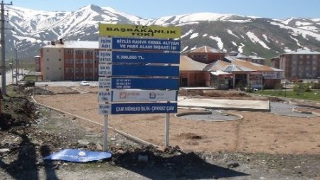Bitlis’te TOKİ sakinlerine icra şoku