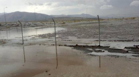 Bitlis'te yaşanan sel, katı atık tesisinde hasara yol açtı
