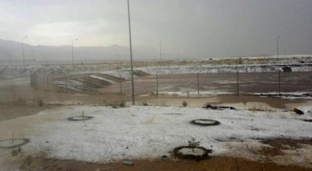 Bitlis'te yaşanan sel, katı atık tesisinde hasara yol açtı