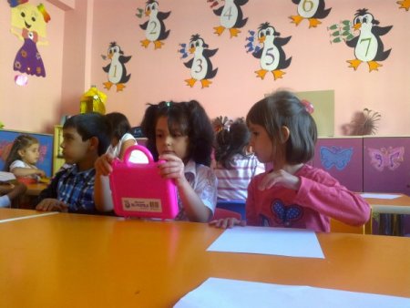 Bitlis’te yeni anaokulu binası yapıldı