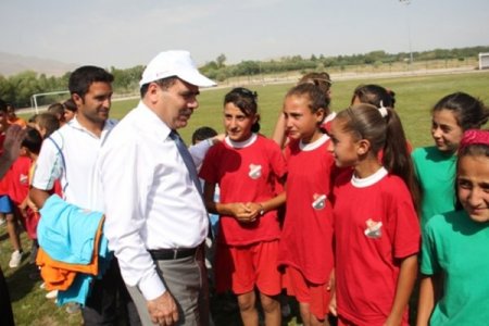Bitlis'ten Büyük Sporcular Yetişecek