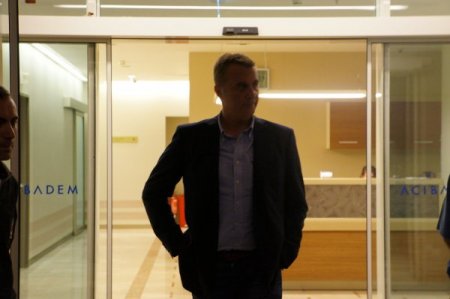 BJK Başkanı Orman, Süleyman Seba'yı ziyaret etti